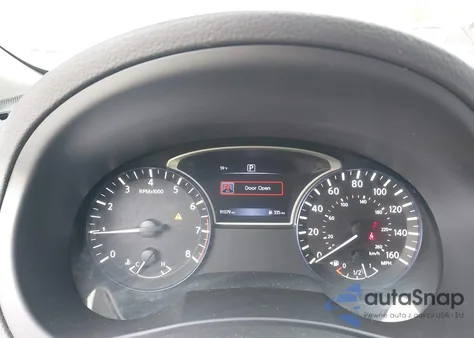 2017 Nissan Altima 2.5 Sr from USA, damaged, VIN 1N4AL3AP4HC252892